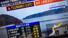 Terremoto de 7.4 sacude Japón y provoca alerta de tsunami