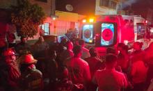 Inexplicablemente tenía un bidón con gasolina (de la verde) en el interior de la casa