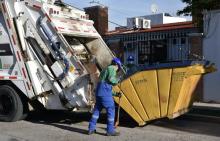 Personal de limpia del Municipio de Aguascalientes 
