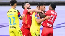 TOLUCA VS AMÉRICA PELEA