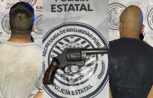 Se pusieron en la mira de los estatales porque viajaban en un auto con vidrios polarizados