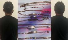 Escapaban en un auto de plataforma que fue interceptado en la Puerta de Acceso Sur