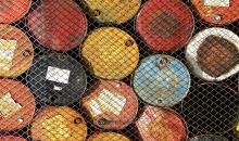 Barriles de petróleo 