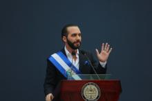 Nayib Bukele, presidente de El Salvador 