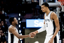 SPURS VS BLAZERS PLAYOFFS 2026