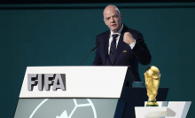 INFANTINO IRÁN