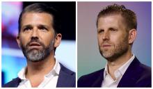 Donald Jr. y Eric Trump
