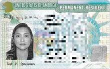 Green card 