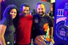 Arturo Ávila y Luisa Maria Alcalde en la FNSM 2026 