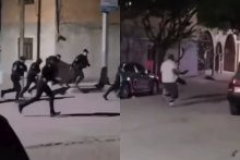 No pueden con grupos de 40 personas: Policía Municipal ante vídeo donde elementos huye en Insurgentes