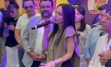 Paty Cantú estuvo en Aguascalientes en campaña de salud 
