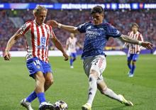 Atlético 1-1 Arsenal