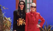 Meryl Streep habla de Claudia Sheinbaum durante su visita a México 