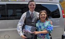 Pedro Pascal filma película en la Ciudad de México y la jefa de gobierno comparte su encuentro 