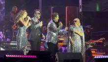 Casi 3 horas de exitos con "Entre Amigos" en el Foro de las Estrellas 2026