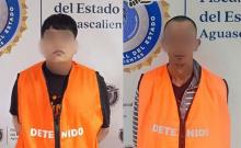 Fue detenido junto a un cómplice cuando sustraían costales de un vagón; ambos ya enfrentan proceso penal