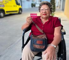 Persona con discapacidad