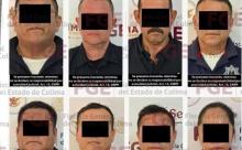 Policías de Manzanillo