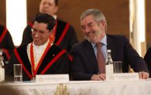 Juan Ramón de la Fuente deja la SRE; Roberto Velasco lo suplirá