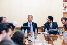 Reunión con notarios