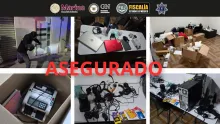 Operativo "desconexión" desmantelan 67 call centers ilegales en Estado de México