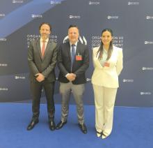 Reconocen a Aguascalientes a nivel internacional por su ventanilla digital de inversiones