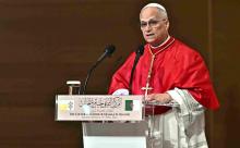 "El mundo está siendo destruido por pocos tiranos": Papa León XIV