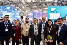 Empresarios de Aguascalientes participan en la Hannover Messe 2026, en Alemania