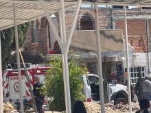 Mueren dos menores de edad en terrible incendio en Jesús María