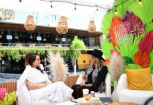 Tere Jiménez promueve a la FNSM 2026 en entrevista con Adela Micha