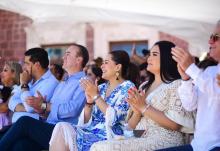 Así se vivió el tradicional desfile de primavera en el marco de la FNSM