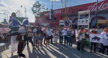 Protesta antitaurina en la FNSM 2026