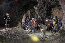 Hallan sin vida a Leandro Isidro Beltrán, último minero atrapado en la mina de Santa Fe de Sinaloa