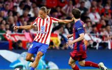 Atlético 1-2 Barcelona (3-2 global)