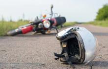 Accidentes en motocicleta 