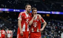 Real Madrid 1-2 Bayern Múnich