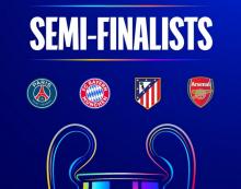 Semifinales Champions