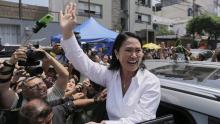 Vestigios de la dictadura: Keiko Fujimori se perfila para ganar la primera vuelta en Perú