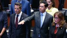 Rinde protesta Roberto Velasco como secretario de Relaciones Exteriores tras su ratificación en el Senado