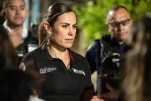 Alejandra Gutiérrez, presidenta de León