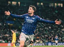 Sporting 0-1 Arsenal