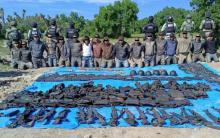 Sentencian a jóvenes detenidos en narcocampamento en Rincón de Romos, reciben entre 14 y 18 años de prisión