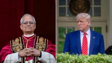 Trump arremete contra el papa León. Lo tacha de "débil" y como "pésimo en política exterior"