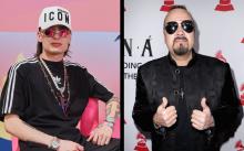 ¡Inesperado! Pepe Aguilar es invitado por Peso Pluma al escenario