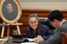 Claudia Sheinbaum llamada con Trump