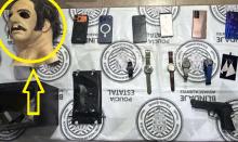 Fueron interceptados en SJG con dinero, joyas y envoltorios de presunto cristal; ya están en manos de la FGE