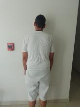 Detenido 