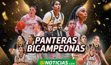 Panteras bicampeonas
