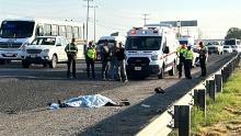 Una camioneta la embistió y le provocó una grave herida en el cráneo que le costó la vida de manera inmediata