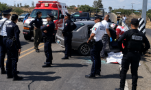El conductor manejaba en estado de ebriedad y a exceso de velocidad cuando ocurrió el fuerte choque